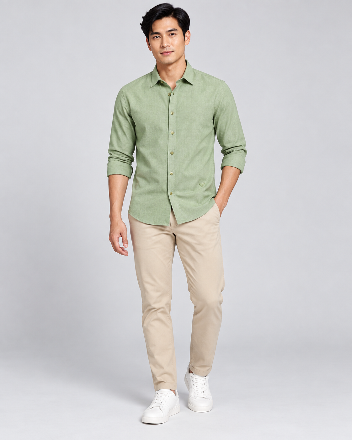 Green shirt collection reel preview