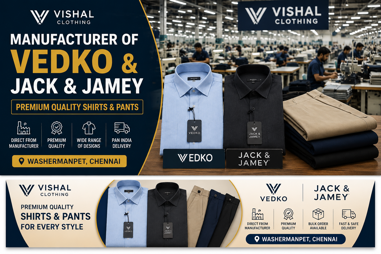 Best Wholesale Shirt Manufacturer Chennai: Why Washermanpet Is the First Choice for Retailers