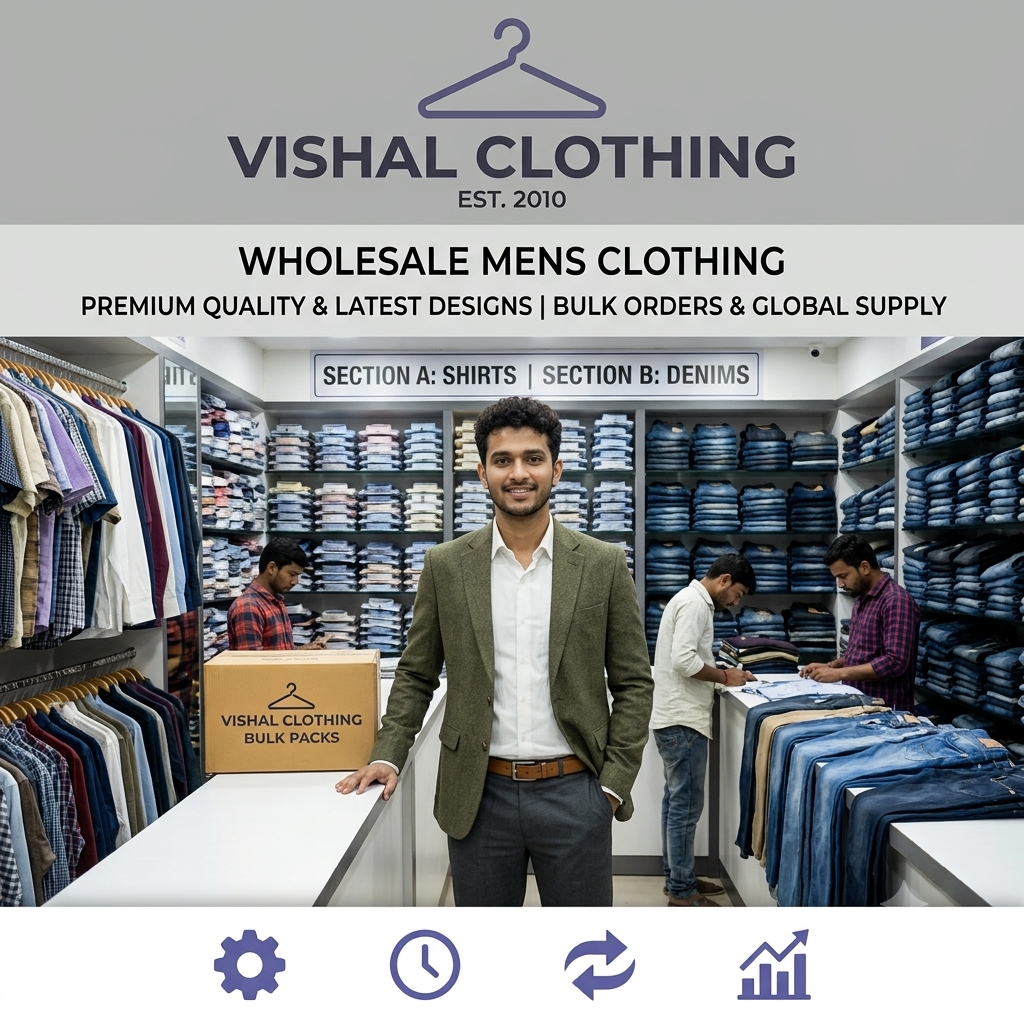 Contact Vishal Clothing
